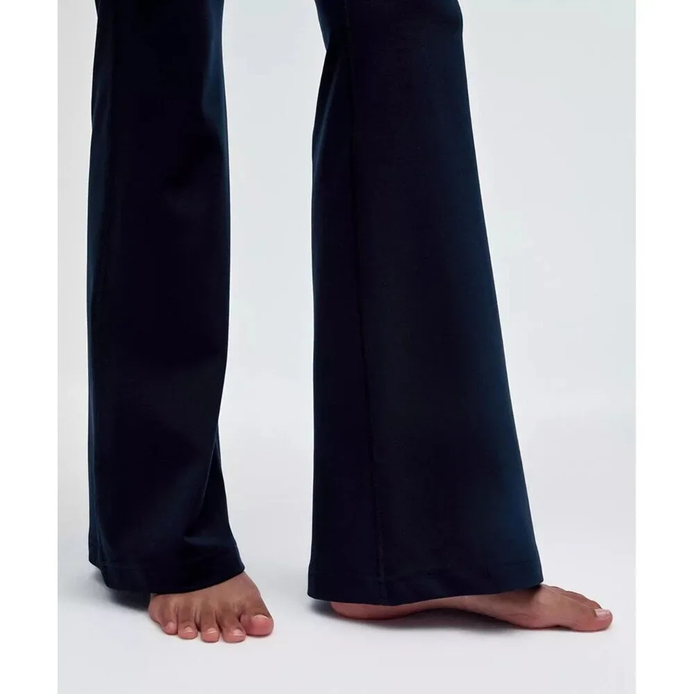 Groove Nulu Super-High-Rise Flared Pant 32.5" - True Navy - Picture 5 of 6
